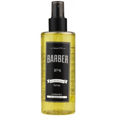 Marmara Barber No.4 Spray Eau De Cologne 250 ml – Hledejceny.cz