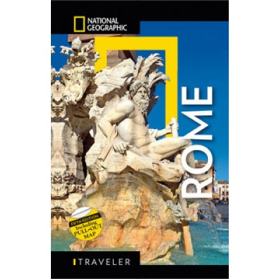 National Geographic Traveler: Rome, Fifth Edition – Zboží Dáma