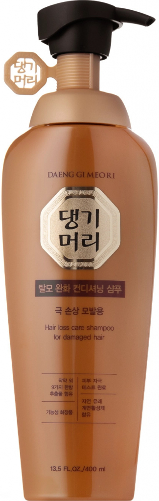 Daeng Gi Meo Ri Hair Loss Care Shampoo For Damaged Hair 400 ml