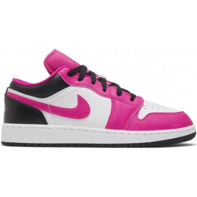 Nike Air Jordan 1 Low GS Fierce pink – Zboží Mobilmania