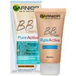 Garnier Pure Active BB krém proti nedokonalostem 5v1 SPF15 medium 50 ml – Zboží Dáma