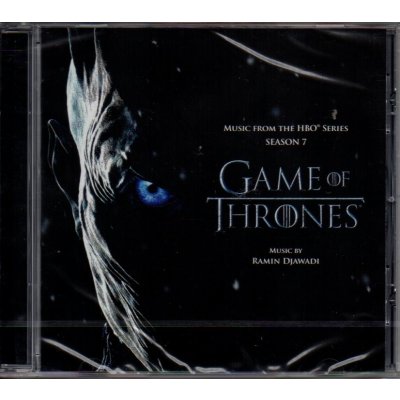 Ost - Game Of Thrones - S7 CD – Hledejceny.cz