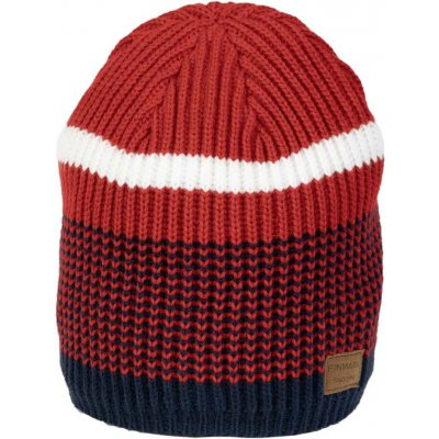 Finmark WINTER HAT Červená Bílá Tmavě modrá – Hledejceny.cz