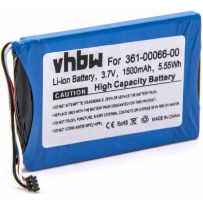 VHBW Baterie pro Garmin Nüvi 2757 / 2797 / Nüvicam LM, 1500 mAh - neoriginální – Zbozi.Blesk.cz