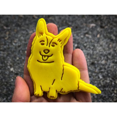 TVOŘÍTKO Corgi Pembroke X - vykrajovátko – Hledejceny.cz