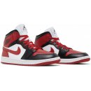 Nike Air Jordan 1 Mid Alternate Bred Toe W BQ6472-079