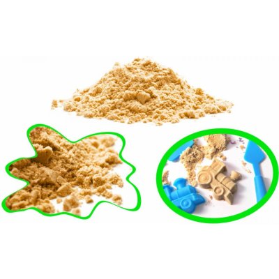 PlaySand magický tekutý písek přírodní 1 kg – Zboží Mobilmania