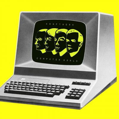 Kraftwerk - COMPUTER WORLD LP – Zboží Mobilmania