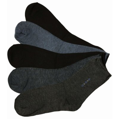 Pánské ponožky bambus B-901 5 párů vícebarevná