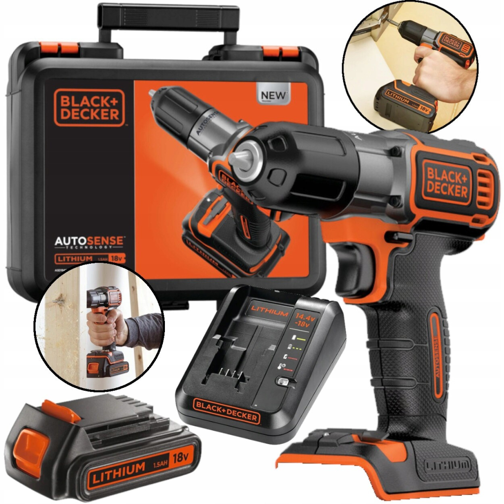 Black & Decker ASD18K