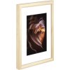 Klasický fotorámeček HAMA Phoenix dřevěný rámeček 15x20cm, přírodní