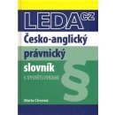 Česko-anglický právnický slovník 3. vydání