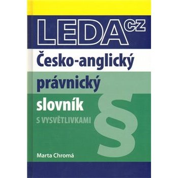 Česko-anglický právnický slovník 3. vydání