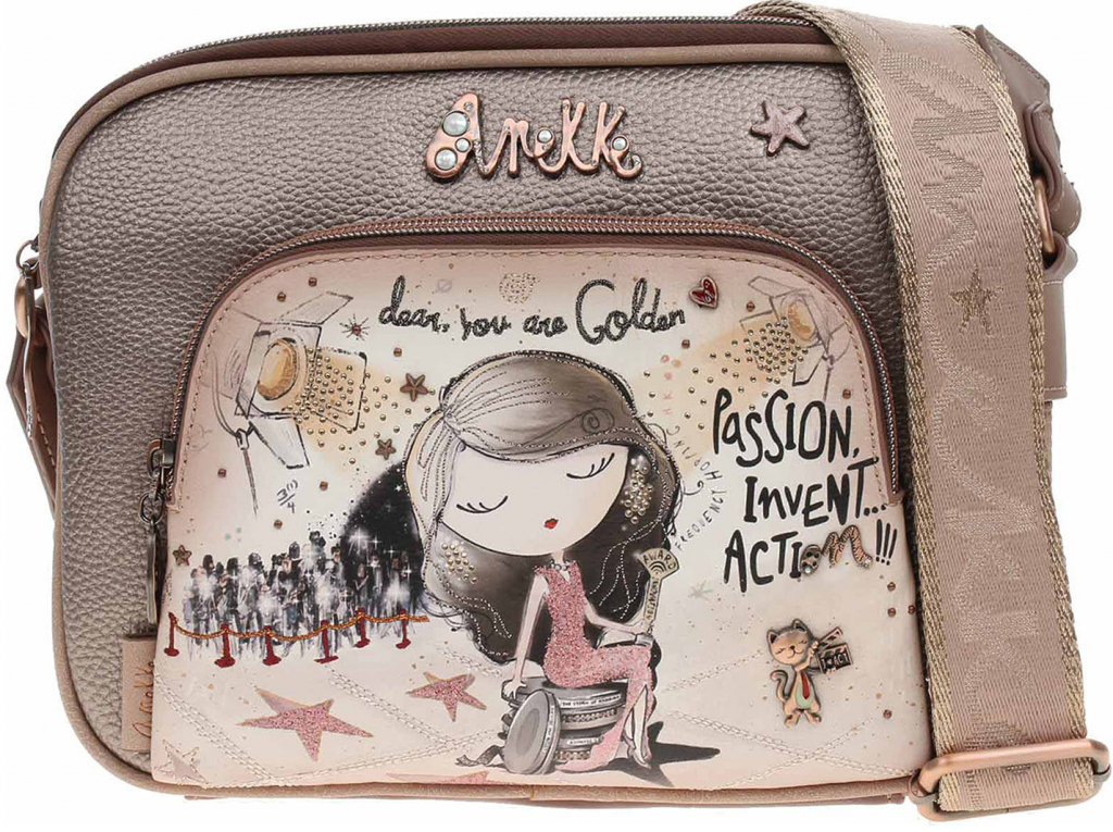 Anekke ležérní crossbody kabelka Hollywood