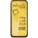 Valcambi litý zlatý slitek 500 g – Hledejceny.cz