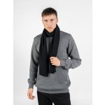 Merino šála TallGuys | Deep black One Size – Zboží Dáma