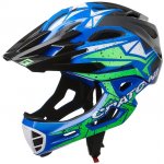 Cratoni C-Maniac Pro black-blue -Lime glossy 2021 – Hledejceny.cz