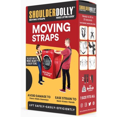 Zvedací popruhy ShoulderDolly LD 2000, pár – Sleviste.cz