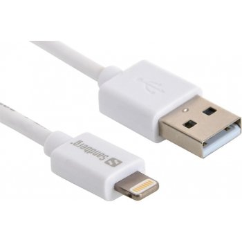 Sandberg 440-94 USB > Lightning (MFi), 2m, bílý