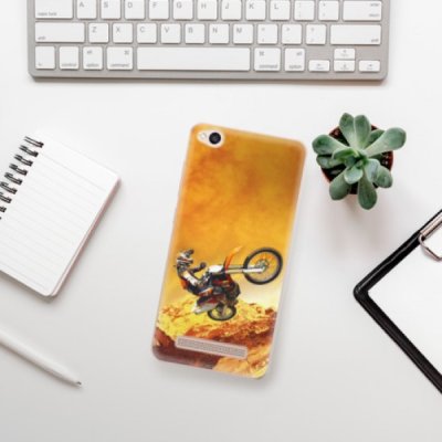 Pouzdro iSaprio - Motocross - Xiaomi Redmi 4A – Zboží Mobilmania
