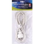 Emos Flexo šňůra opředená 3× 0,75mm2 k žehličce, 2,4m S00003 – Zboží Živě