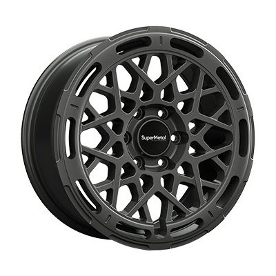 SUPER METAL CAGE 18x8 6x120 ET44 grey matt – Sleviste.cz