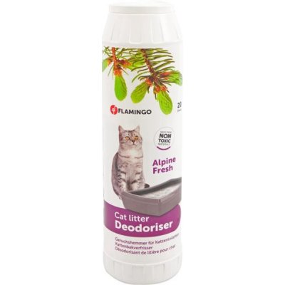 Flamingo Flamingo Pet Products NV Deodorant do WC vůně zelených hor 750 g – Sleviste.cz