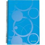 KARTON P+P Blok kroužkový A5 linka "Neo Colori" modrý – Zboží Mobilmania