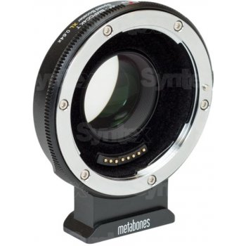 Metabones adaptér Canon EF na BMPCC4K T Speed Booster