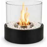 Real Garden Stolní biokrb na bioethanol s dekorativními kameny – Hledejceny.cz
