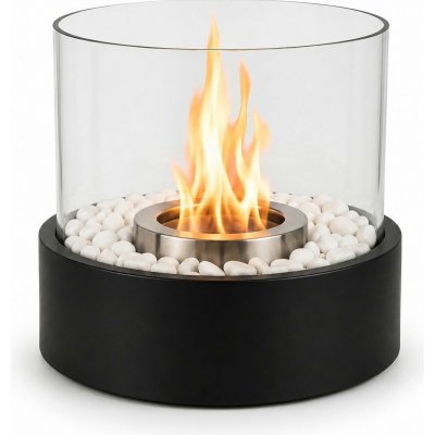 Real Garden Stolní biokrb na bioethanol s dekorativními kameny – Hledejceny.cz