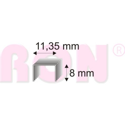 539/08 BL R čalounické spony | Nože Mikov Ostatní – Sleviste.cz