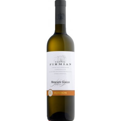 Castel Firmian Moscato SLADKÉ Doc sladké bílé 2025 10,5% 0,75 l (holá láhev) – Hledejceny.cz