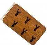 Spona na peníze Dřevěná Wood Jelen – Zboží Dáma