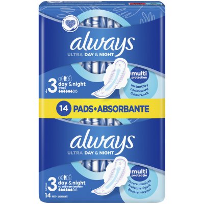 Always Ultra Duo Sensitive Normal dámské vložky 20 ks – Hledejceny.cz