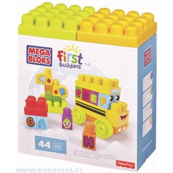 Mega Bloks First Builders školní ABC autobus