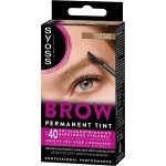 Syoss Brow Tint dlouhotrvající barva na obočí Black 17 ml – Zboží Dáma
