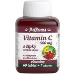 MedPharma Vitamin C 500 mg s šípky 67 tablet – Hledejceny.cz