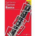 Paul Harris’s Clarinet Basics noty na klarinet klavír + audio – Zboží Mobilmania