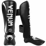 Venum CHALLENGER STANDUP SHIN GUARDS Chrániče holení Černá Bílá – Zboží Dáma
