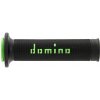 Moto řídítko Domino Road A010 černo/zelené