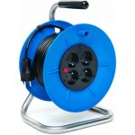 Munos Kabelový naviják BASIC 4 x 2P+PE a kabel H05VV-F3G1,5, 30 m – Zboží Živě