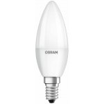 Osram LED žárovka E14 studená 6500k 5,5w 470 lm svíčka – Hledejceny.cz