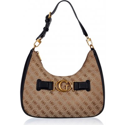 Guess, Aviana Small 4G Camera Bag, Latte/Cognac