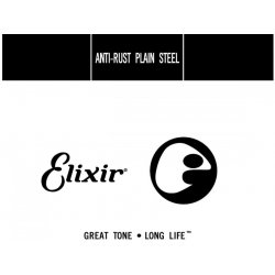 Elixir .017 Plain Steel