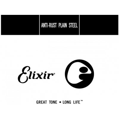 Elixir .012 Plain Steel – Zboží Dáma