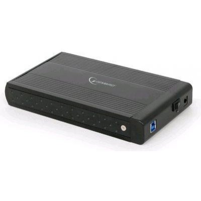 GEMBIRD Externí dock pro 3,5", USB 3.0, SATA,černý, EE3-U3S-3 – Zboží Mobilmania