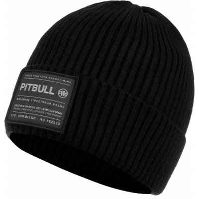 PitBull West Coast zimní čepice Pitbull Dock černá – Hledejceny.cz
