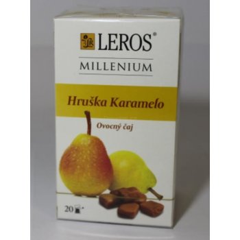 Leros MILLENIUM Hruška Karamelo 20 x 2,5 g