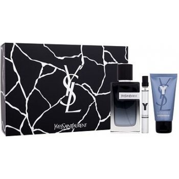 Yves Saint Laurent Y EDP 100 ml + EDP 10 ml + balzám po holení 50 ml dárková sada